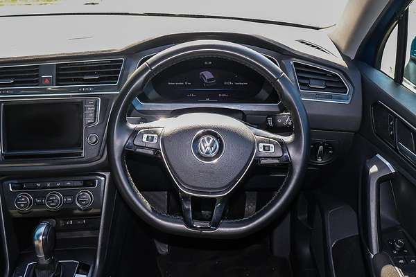 2016 Volkswagen Tiguan 110TSI Comfortline 5N