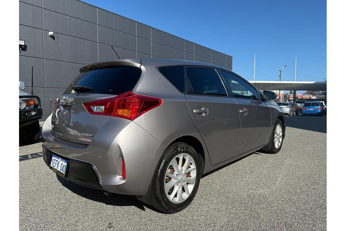 2013 Toyota Corolla Ascent Sport ZRE182R