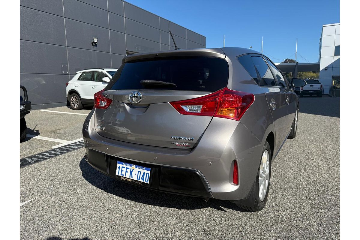 2013 Toyota Corolla Ascent Sport ZRE182R