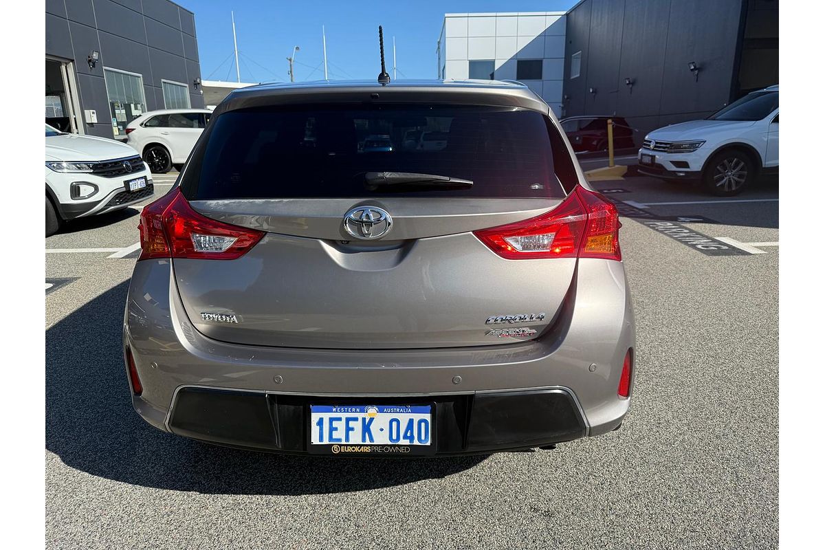 2013 Toyota Corolla Ascent Sport ZRE182R