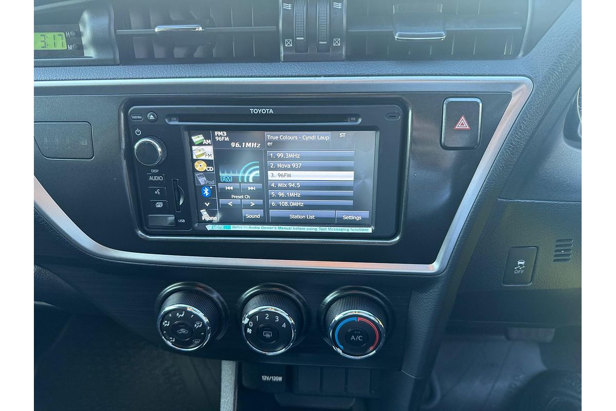 2013 Toyota Corolla Ascent Sport ZRE182R