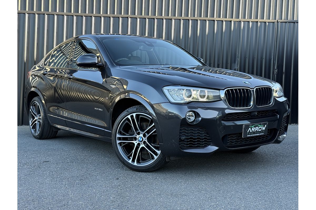 2018 BMW X4 xDrive35d F26