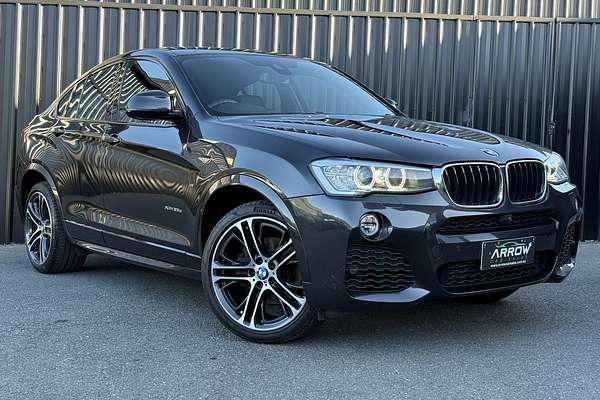 2018 BMW X4 xDrive35d F26