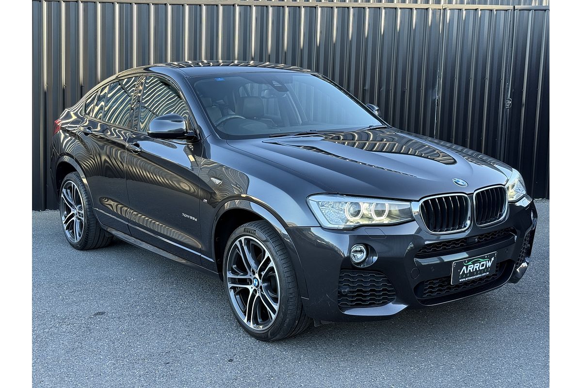 2018 BMW X4 xDrive35d F26