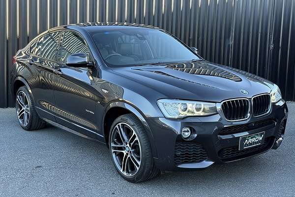 2018 BMW X4 xDrive35d F26
