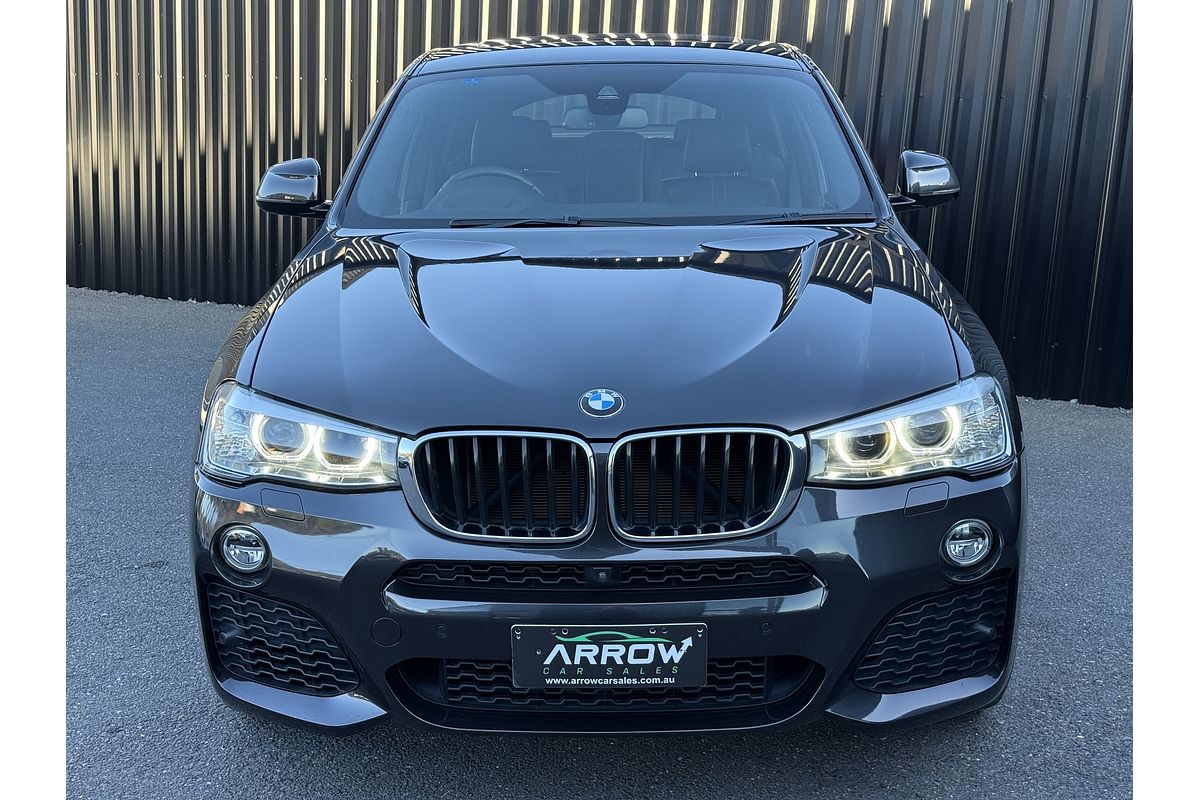2018 BMW X4 xDrive35d F26