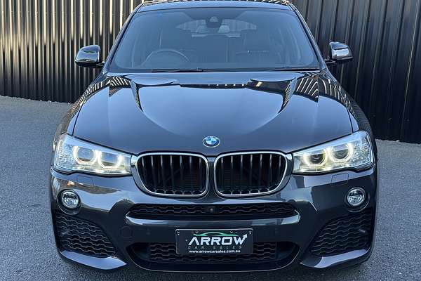2018 BMW X4 xDrive35d F26