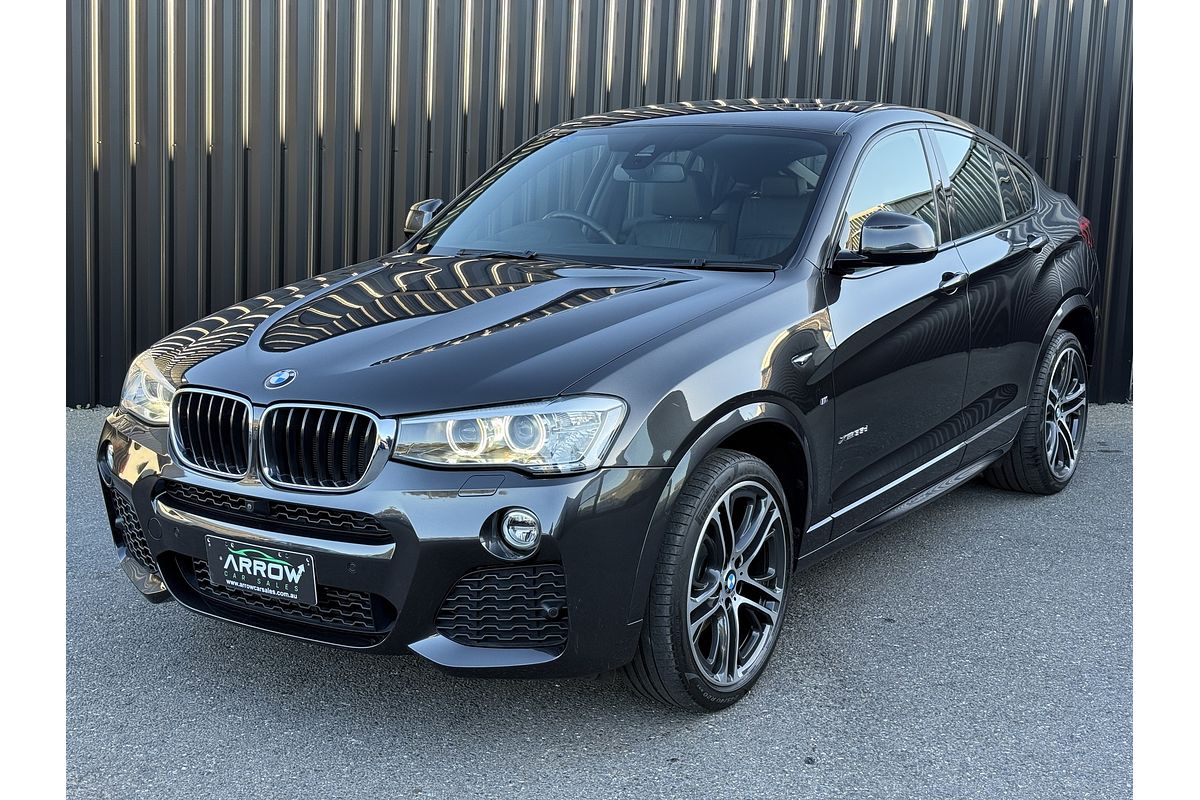2018 BMW X4 xDrive35d F26