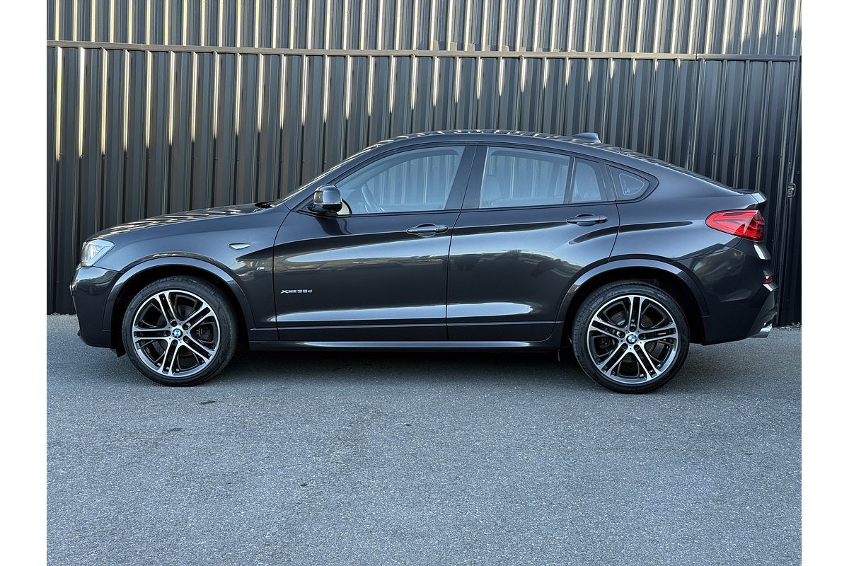 2018 BMW X4 xDrive35d F26