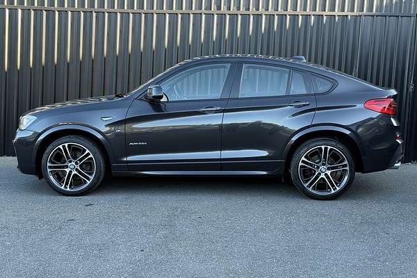 2018 BMW X4 xDrive35d F26