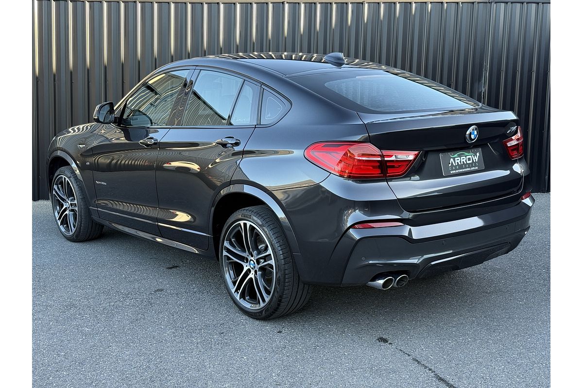 2018 BMW X4 xDrive35d F26
