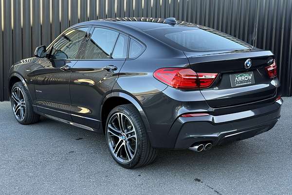 2018 BMW X4 xDrive35d F26