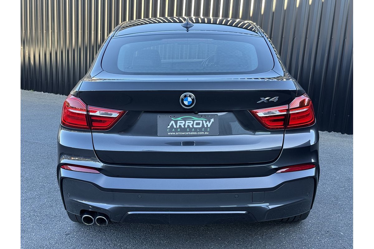 2018 BMW X4 xDrive35d F26