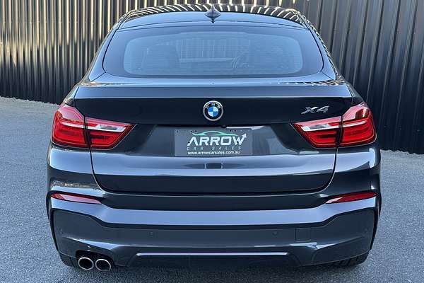 2018 BMW X4 xDrive35d F26