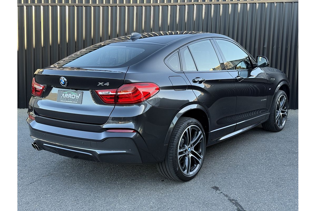 2018 BMW X4 xDrive35d F26