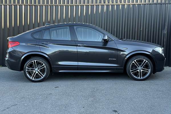 2018 BMW X4 xDrive35d F26