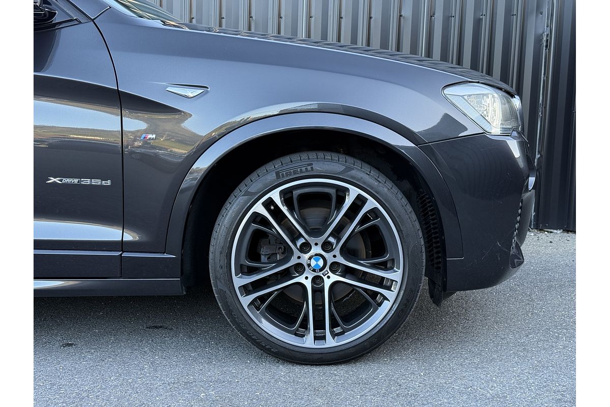 2018 BMW X4 xDrive35d F26