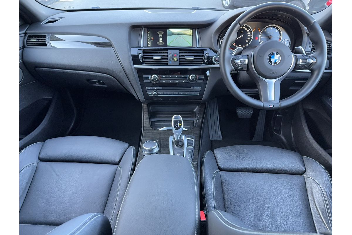 2018 BMW X4 xDrive35d F26