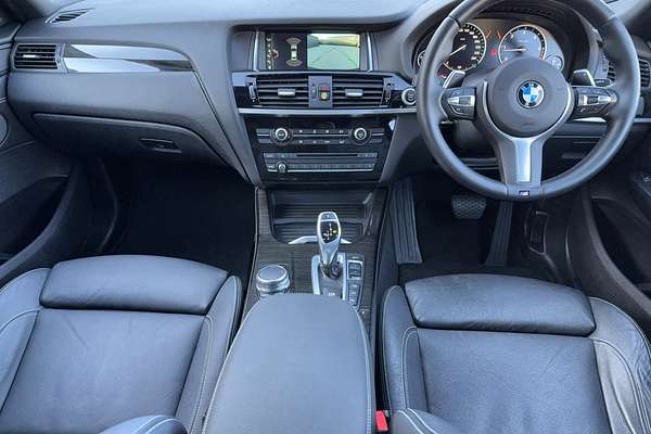2018 BMW X4 xDrive35d F26