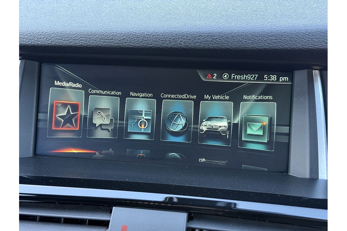 2018 BMW X4 xDrive35d F26