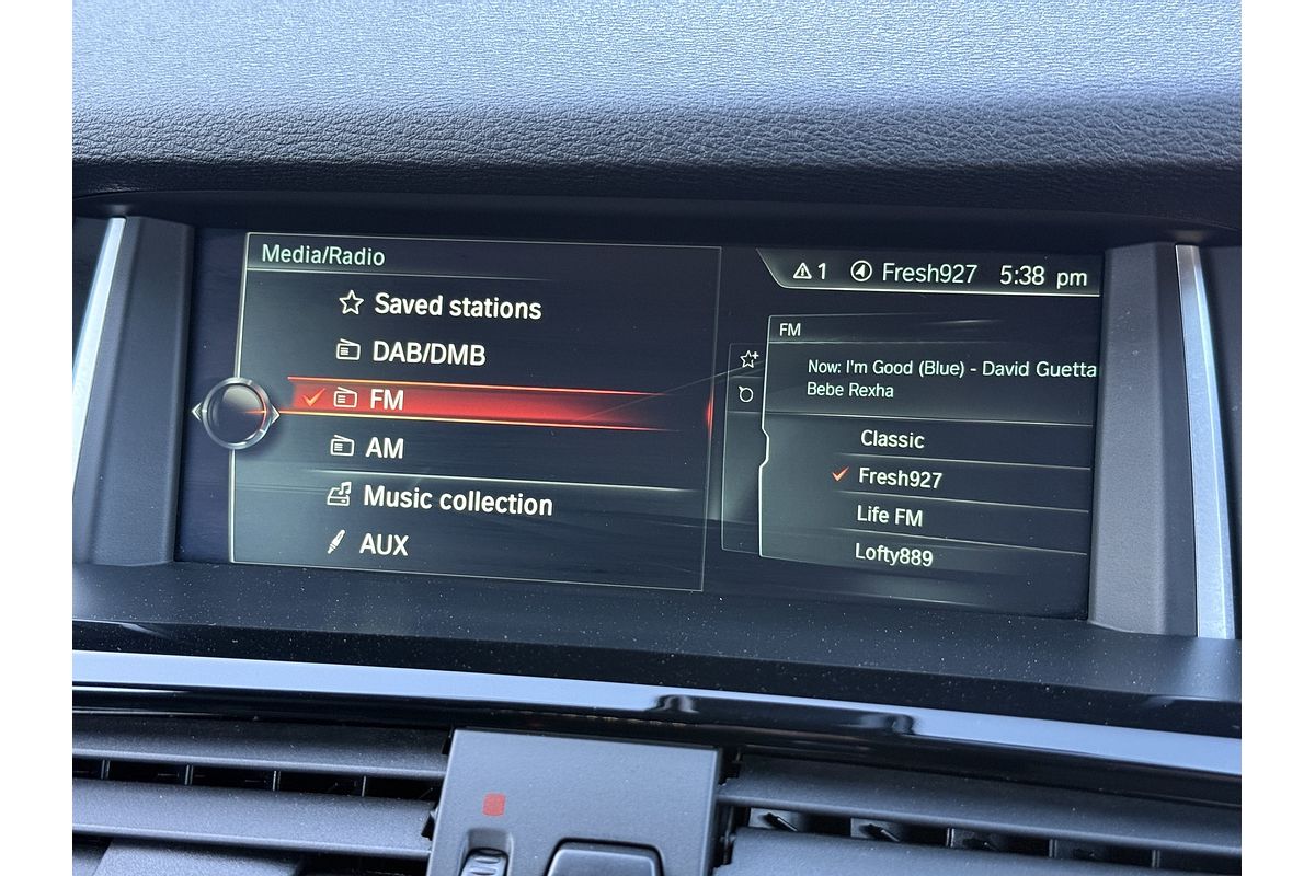 2018 BMW X4 xDrive35d F26