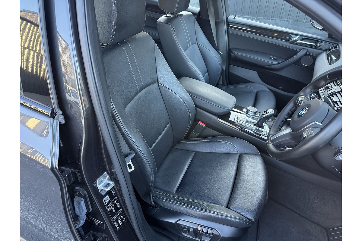 2018 BMW X4 xDrive35d F26