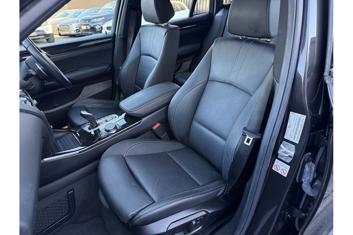 2018 BMW X4 xDrive35d F26