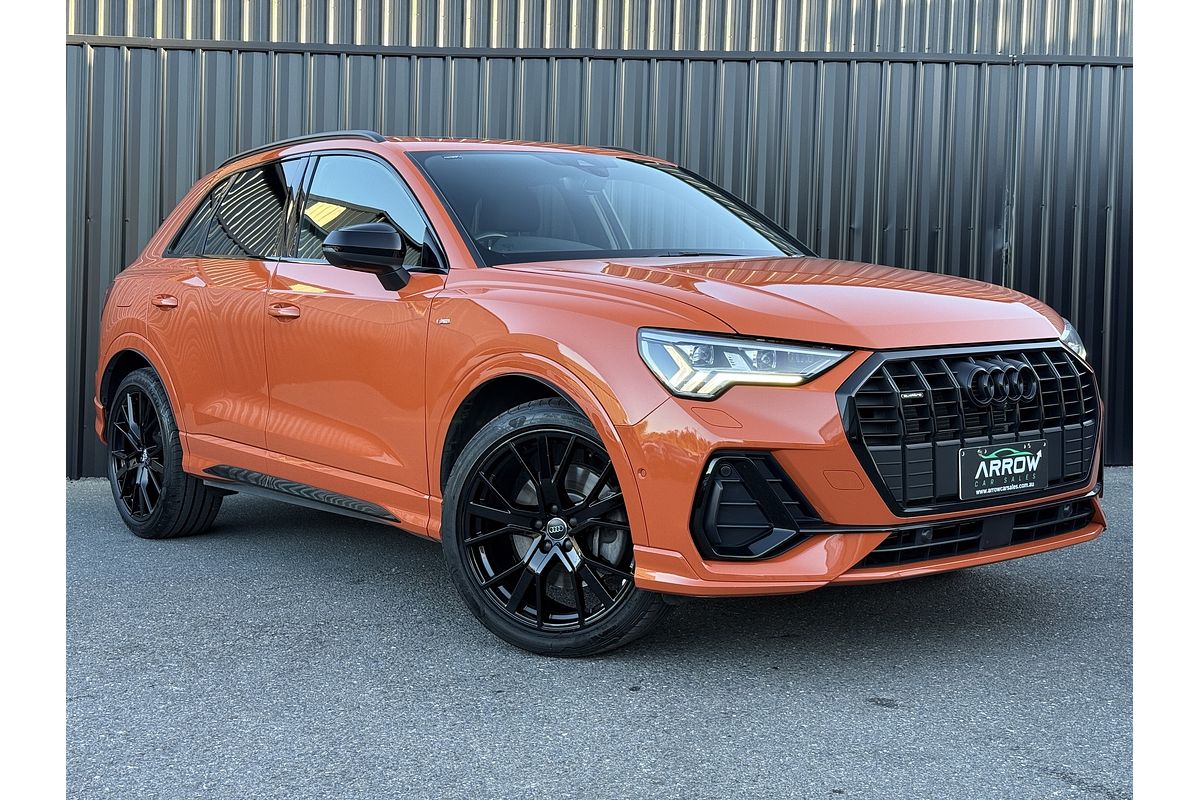 2020 Audi Q3 40 TFSI S line F3