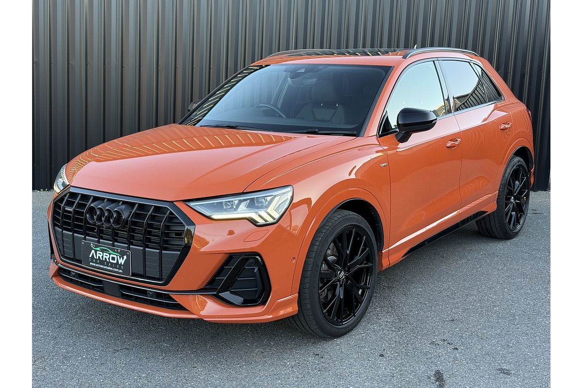 2020 Audi Q3 40 TFSI S line F3