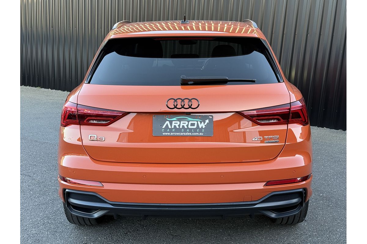 2020 Audi Q3 40 TFSI S line F3