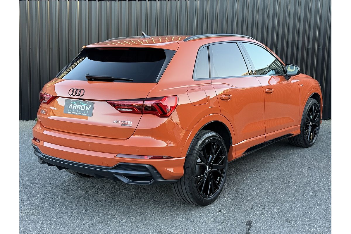 2020 Audi Q3 40 TFSI S line F3