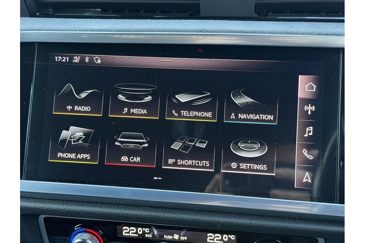 2020 Audi Q3 40 TFSI S line F3