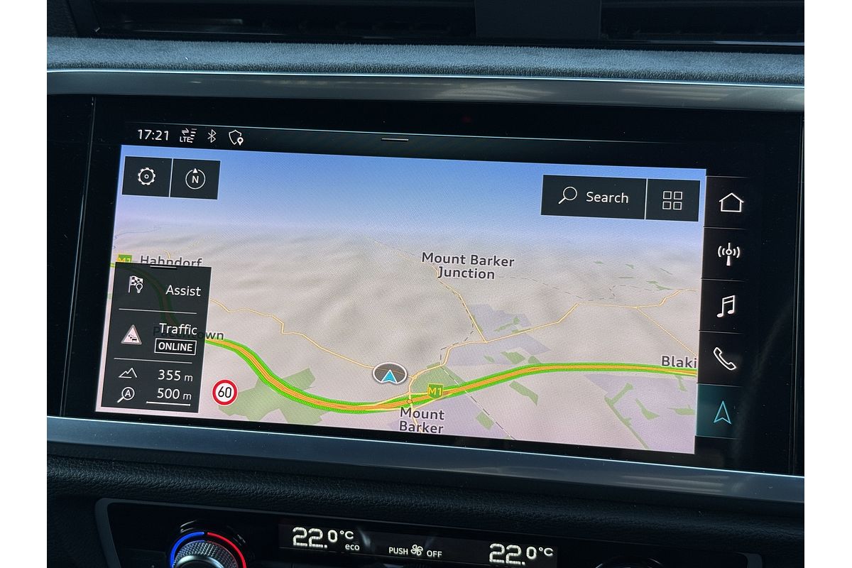 2020 Audi Q3 40 TFSI S line F3