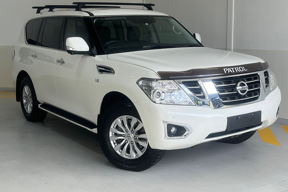 2018 Nissan Patrol Ti Y62 Series 4