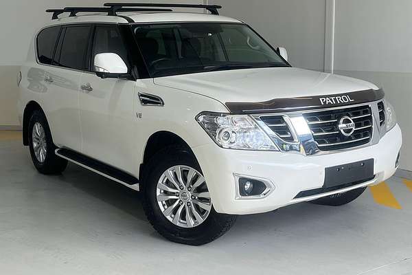 2018 Nissan Patrol Ti Y62 Series 4