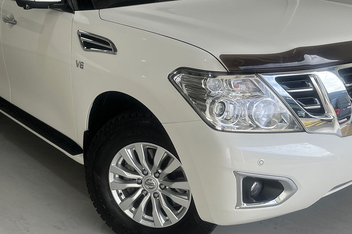 2018 Nissan Patrol Ti Y62 Series 4