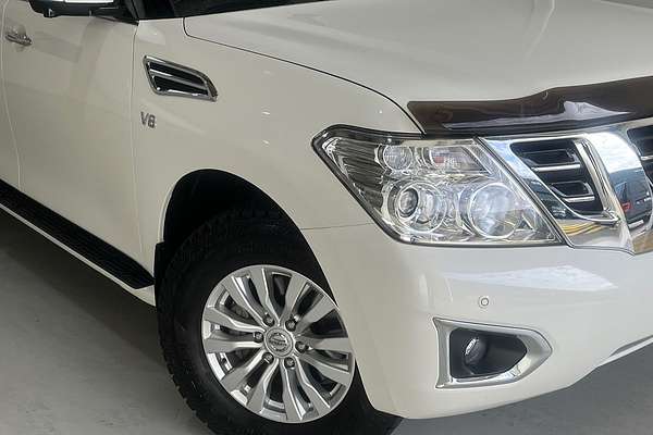 2018 Nissan Patrol Ti Y62 Series 4