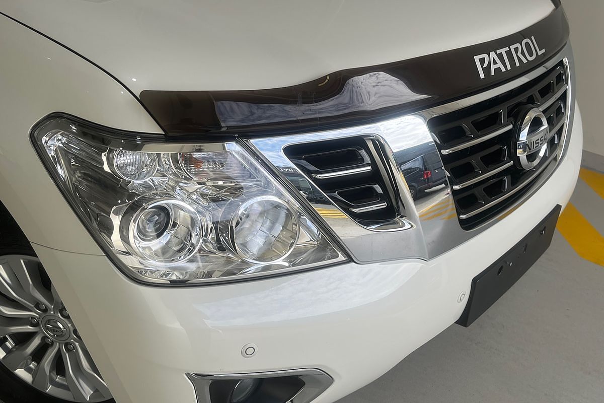 2018 Nissan Patrol Ti Y62 Series 4