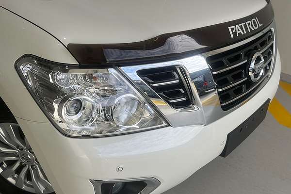 2018 Nissan Patrol Ti Y62 Series 4