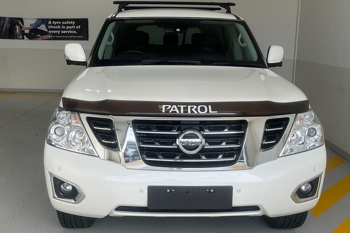 2018 Nissan Patrol Ti Y62 Series 4
