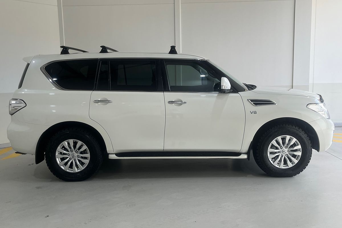 2018 Nissan Patrol Ti Y62 Series 4