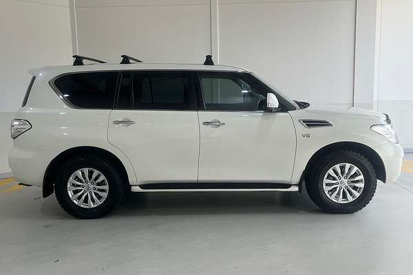 2018 Nissan Patrol Ti Y62 Series 4