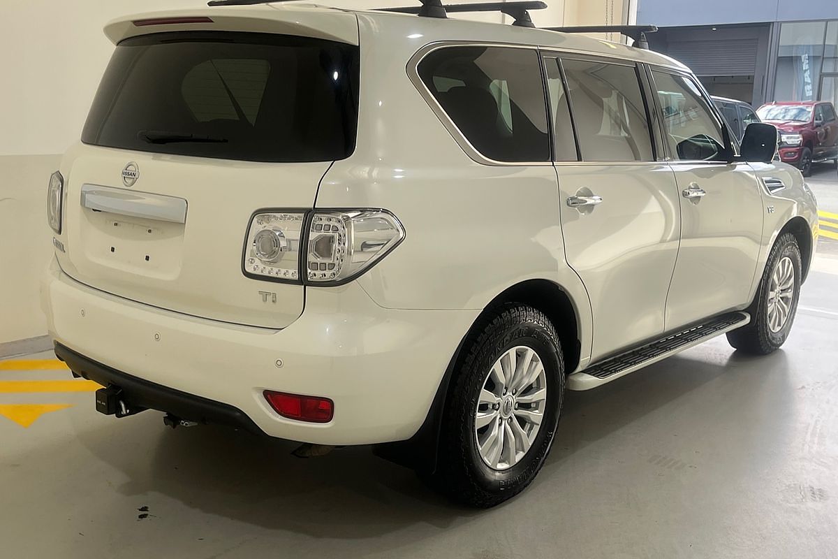 2018 Nissan Patrol Ti Y62 Series 4