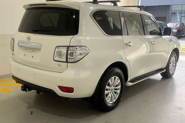 2018 Nissan Patrol Ti Y62 Series 4