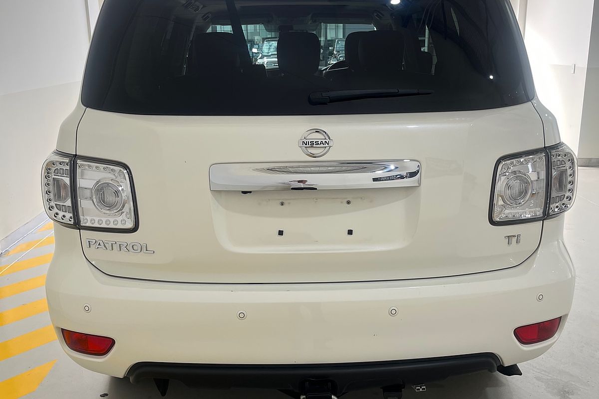 2018 Nissan Patrol Ti Y62 Series 4