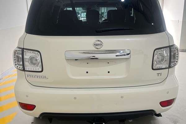 2018 Nissan Patrol Ti Y62 Series 4