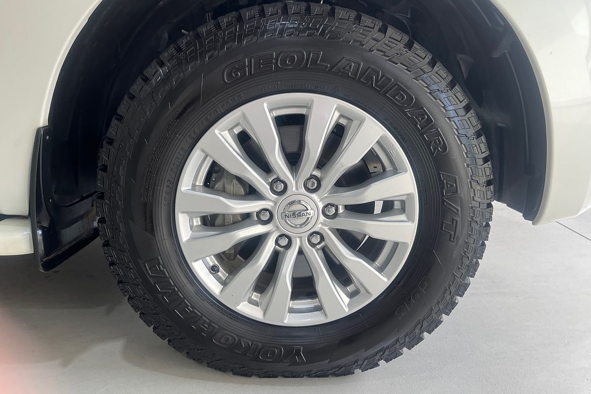 2018 Nissan Patrol Ti Y62 Series 4