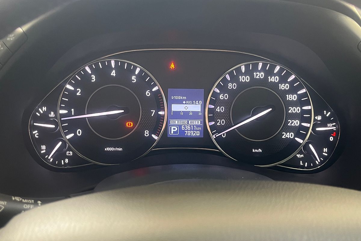 2018 Nissan Patrol Ti Y62 Series 4