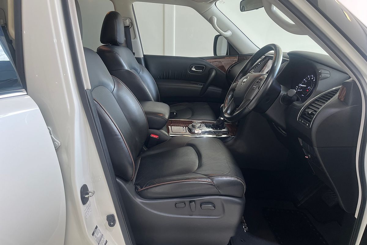 2018 Nissan Patrol Ti Y62 Series 4