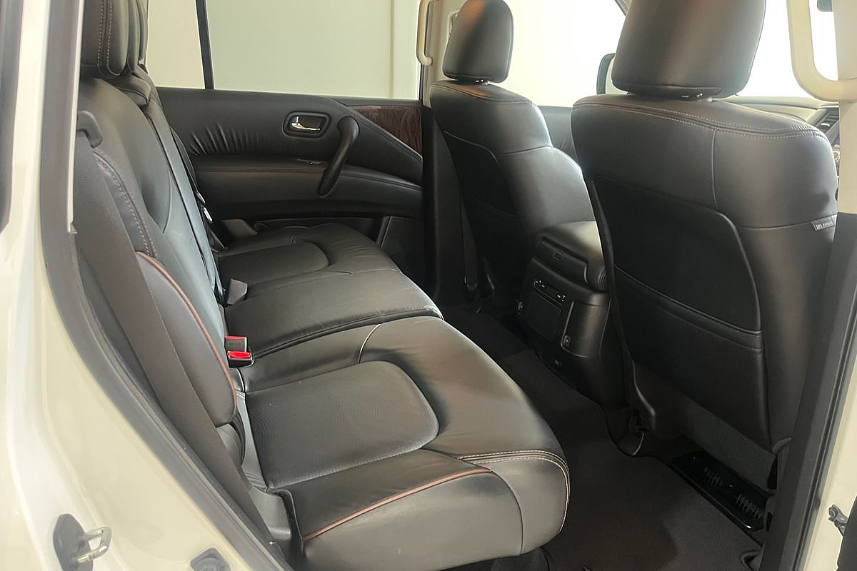 2018 Nissan Patrol Ti Y62 Series 4